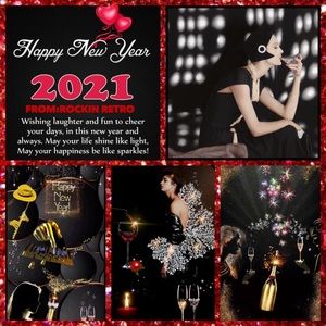 HAPPY NEW YEAR FROM ROCKIN RETRO! JOIN US IN 2021!